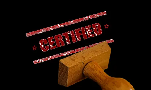 Certified Locksmith