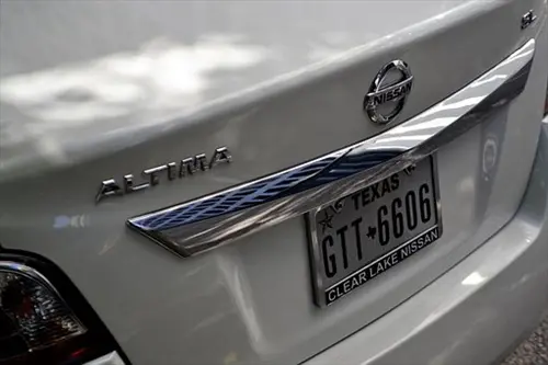 Emergency Trunk Opening
